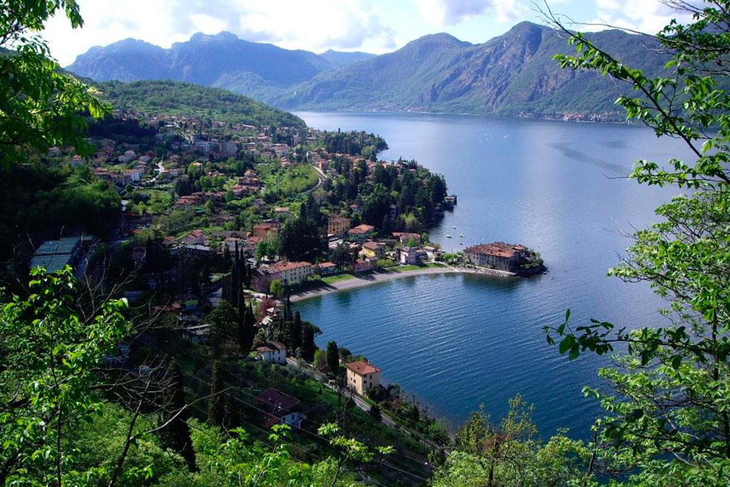 Lago di Como passeggiate