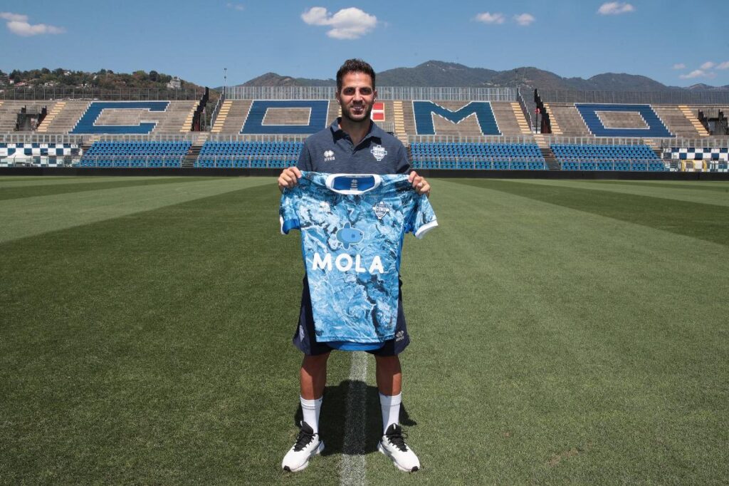 Fabregas al Sinigaglia