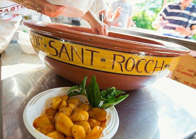 Sagra degli Gnocchi, foto dalla pagina Facebook della Pro Loco