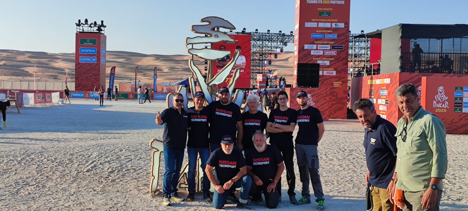 Il team Tecnosport