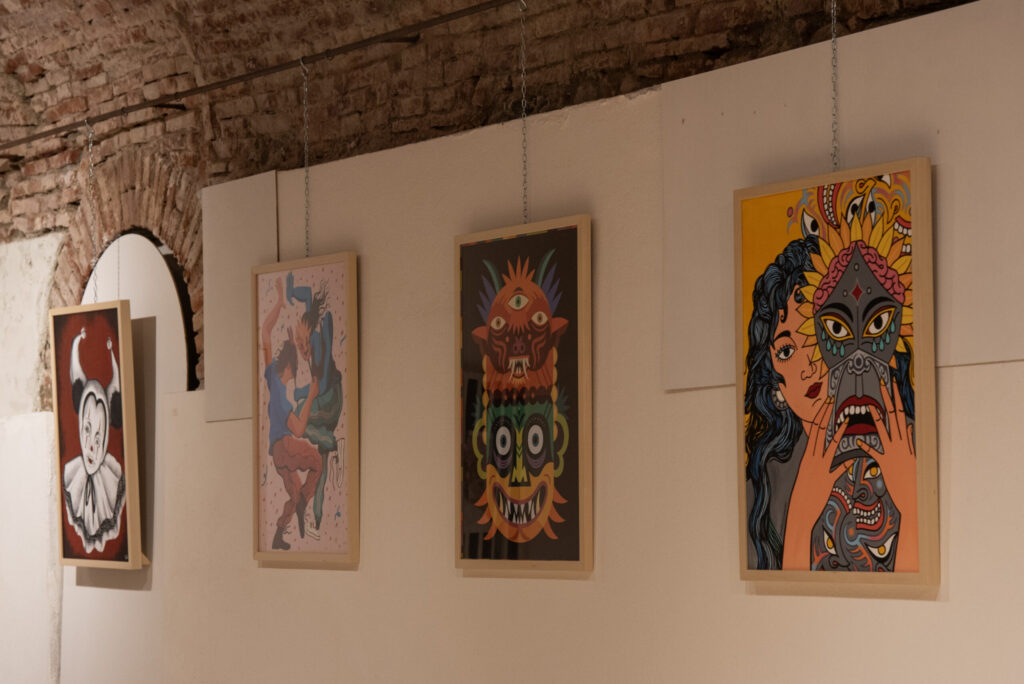 La mostra