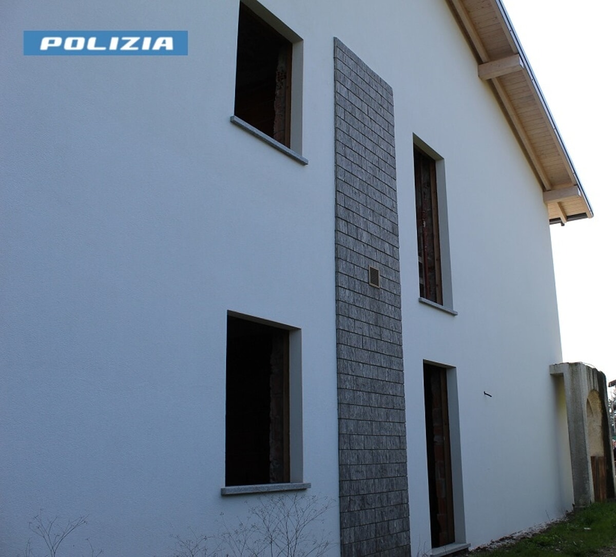 La villa sequestrata