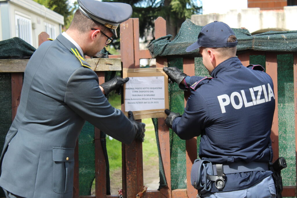 Sequestro PS-GdF