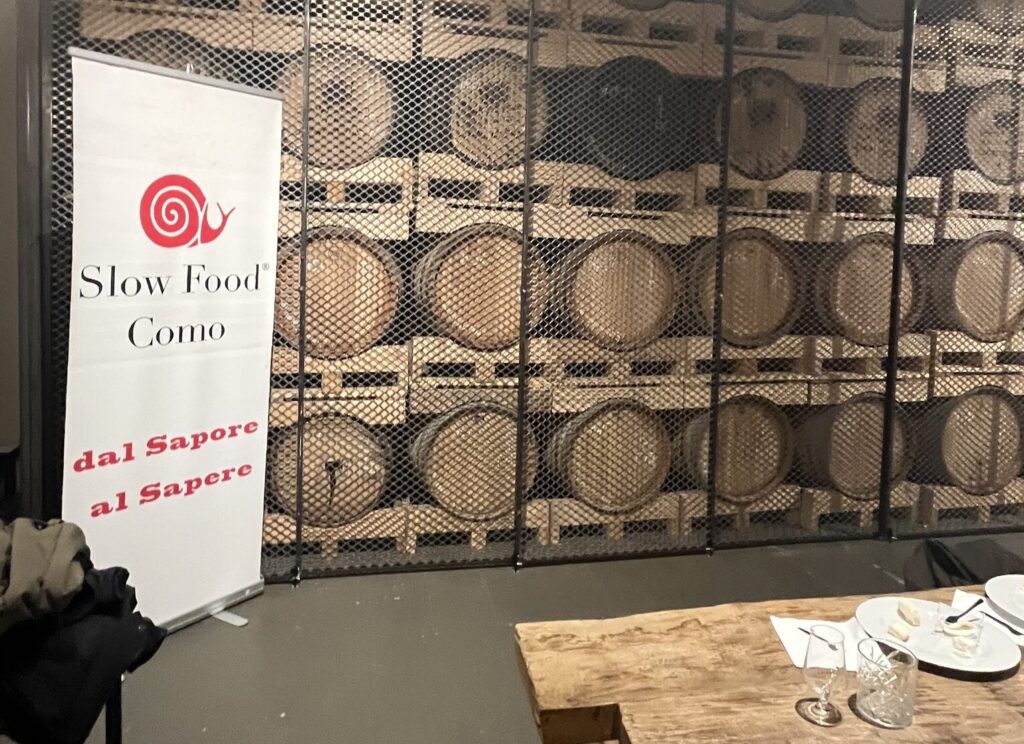 Slow food, foto da Facebook