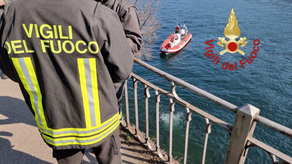 Vigili del Fuoco a Cernobbio 8 marzo 2025