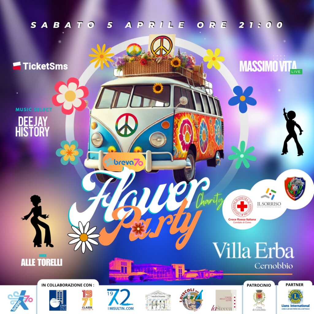 Villa Erba Festa di solidarietà