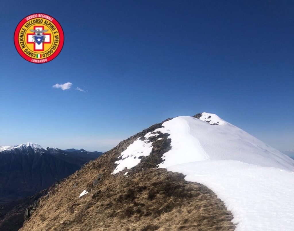 Foto del Soccorso Alpino Lariano