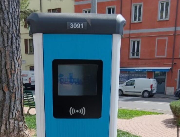 Colonnina Acinque