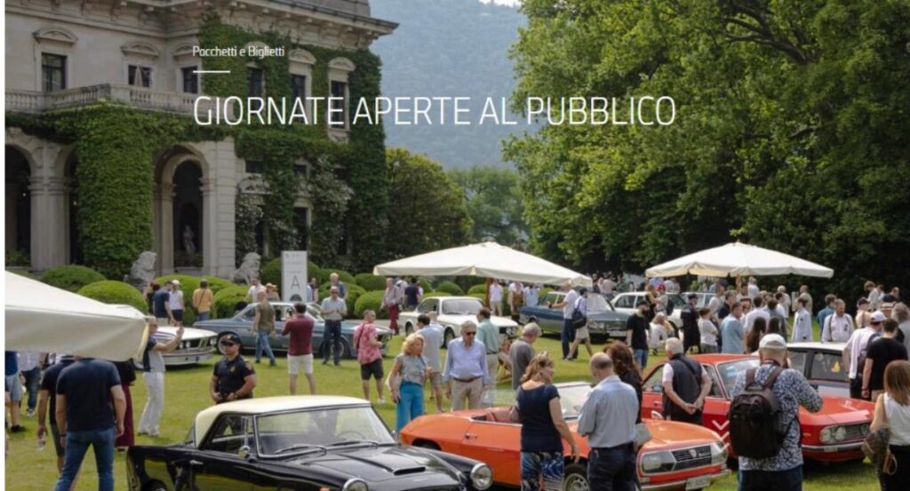 Vetture d’epoca e concept car torneranno a incantare Cernobbio, sulle rive del Lago di Como