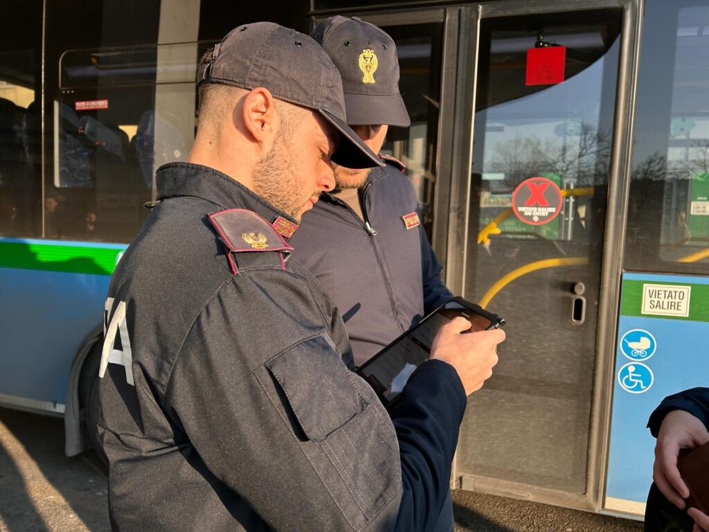 Foto della Polizia di Stato Como