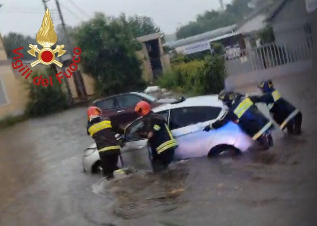 Foto dei Vigili del Fuoco 5 luglio
