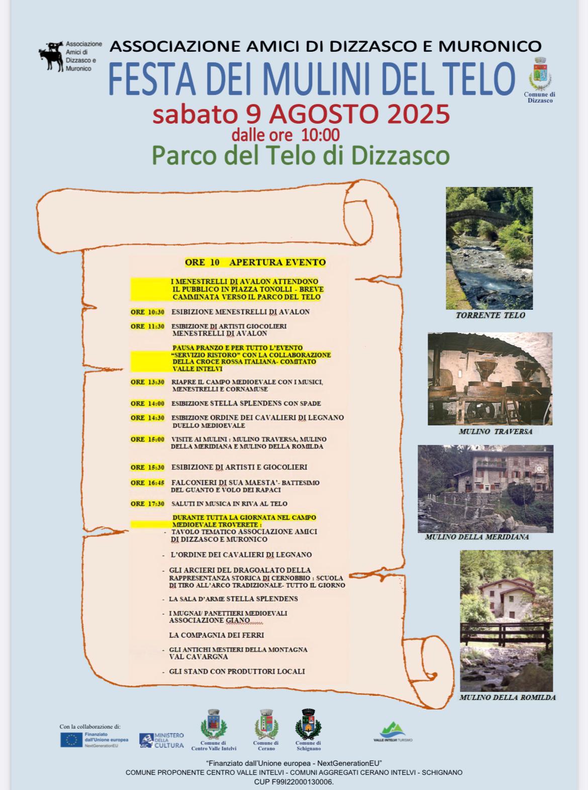 Locandina dell'evento