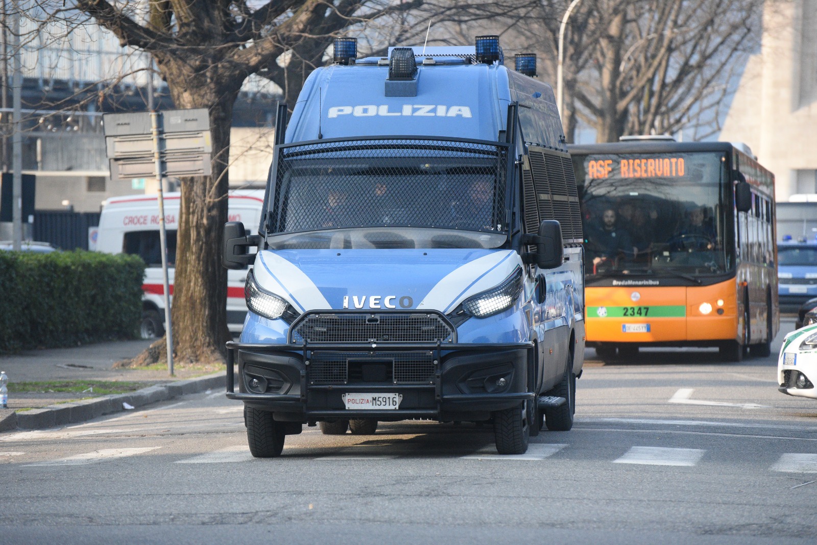 Polizia Como Lazio, repertorio
