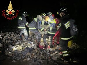 Vigili del Fuoco, maltempo 