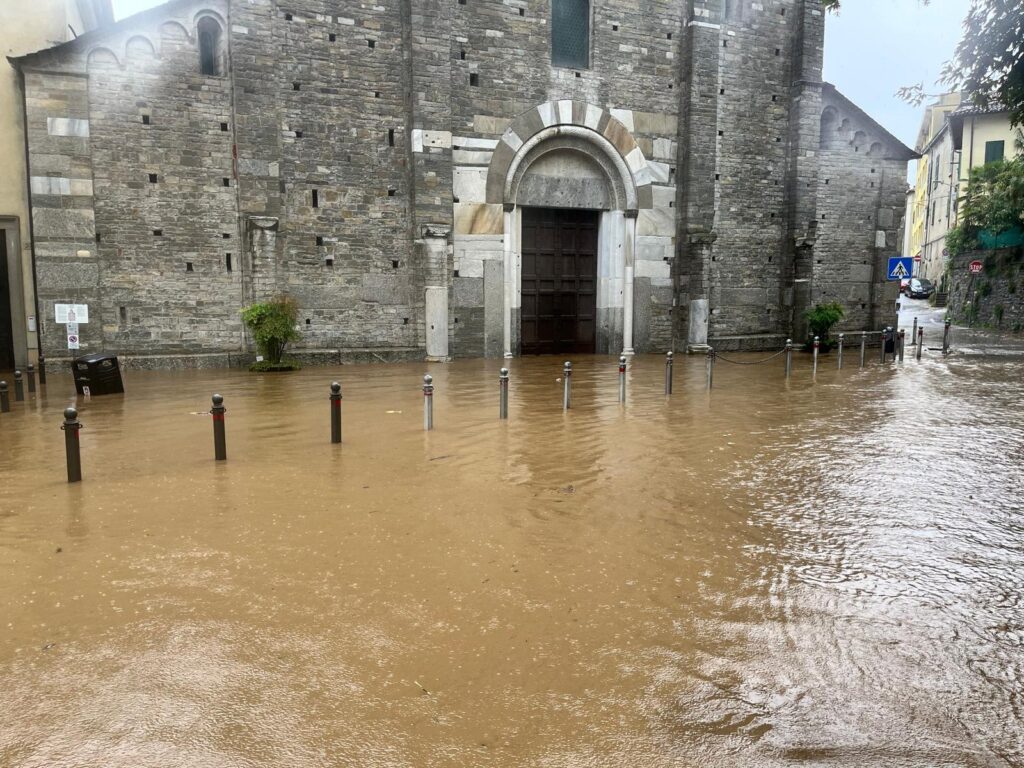 BasilicaS.Abbondio_Maltempo