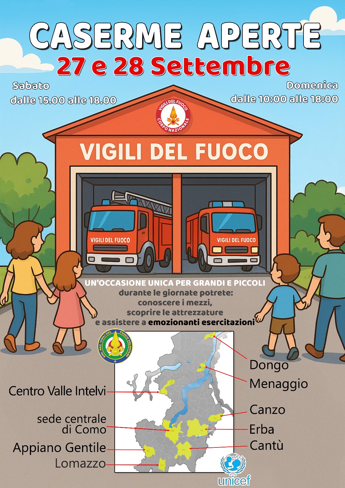 Caserme aperte, locandina
