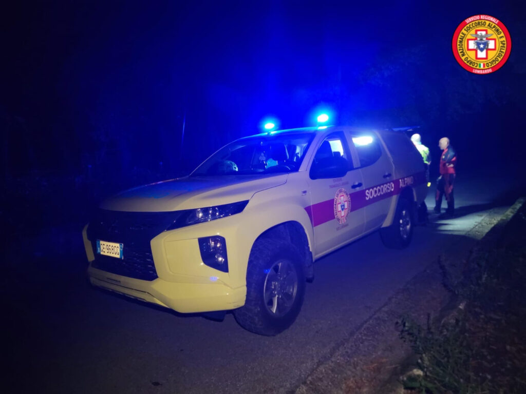 Il Soccorso Alpino a Moregallo