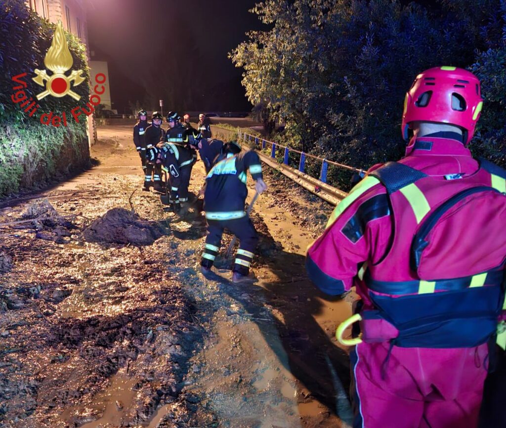 Foto dei Vigili del Fuoco