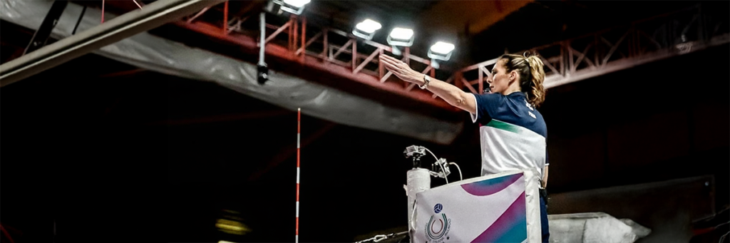 Arbitro pallavolo, foto dal comunicato stampa