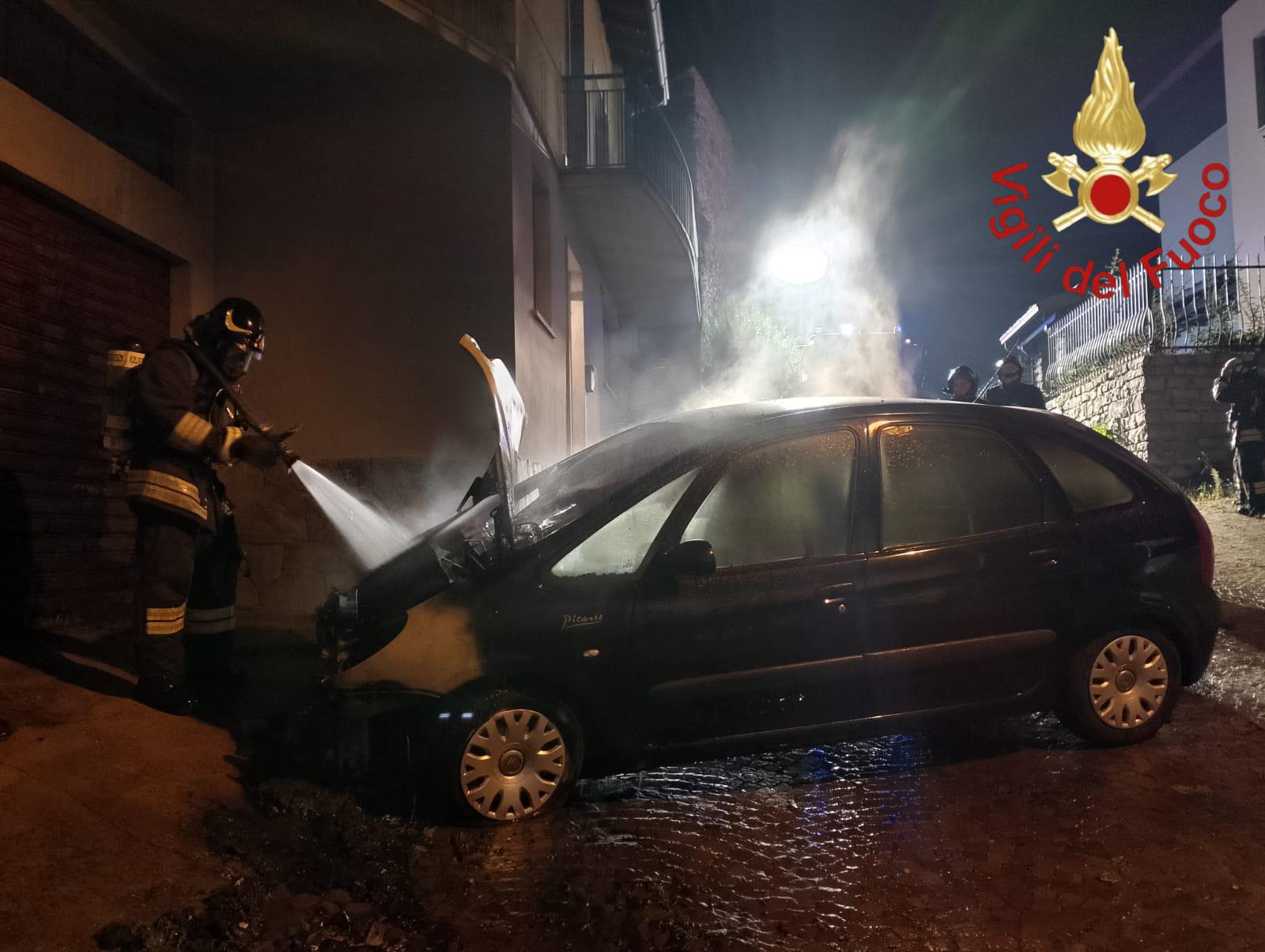 Auto GPL Vigili del Fuoco Como