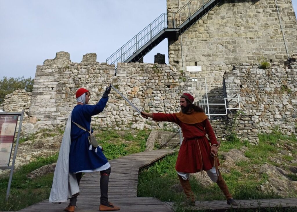 Castel Baradello, rievocazioni storiche