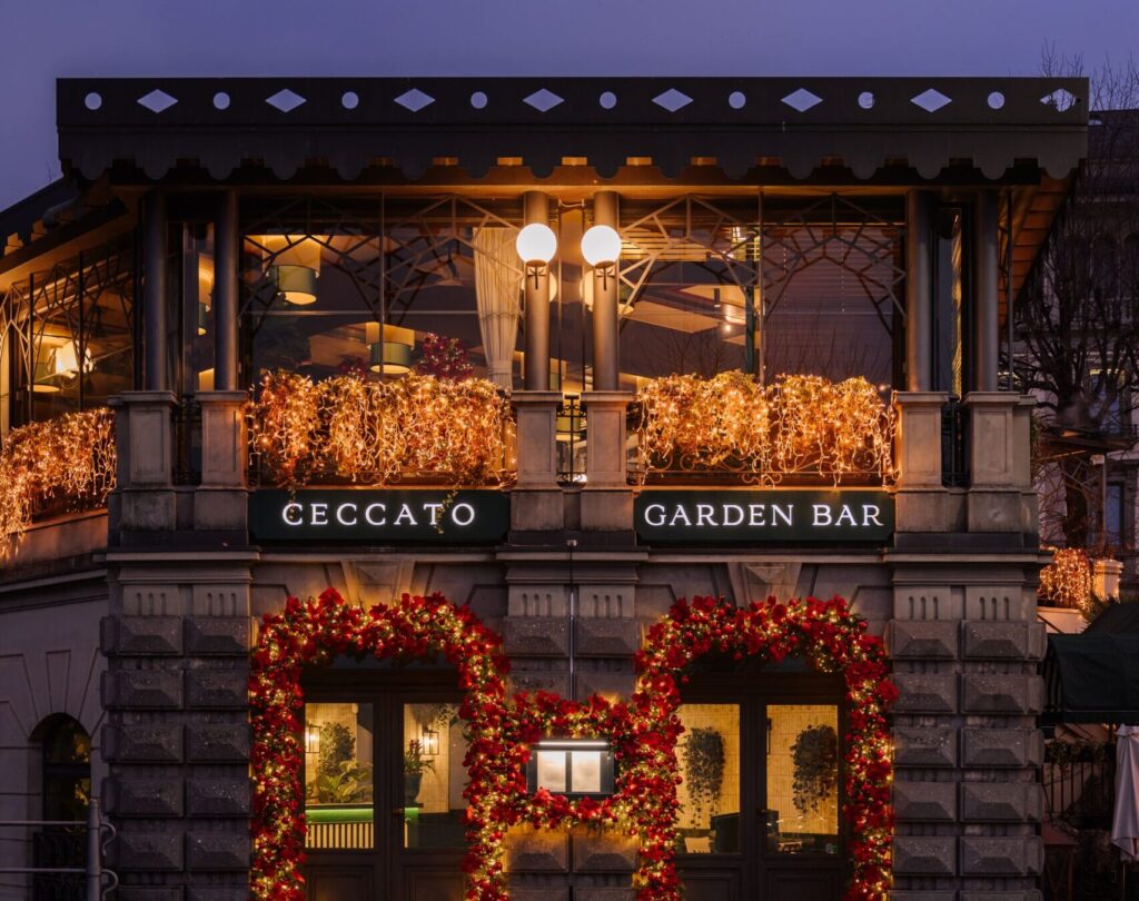Ceccato Bar, lungo lago Como