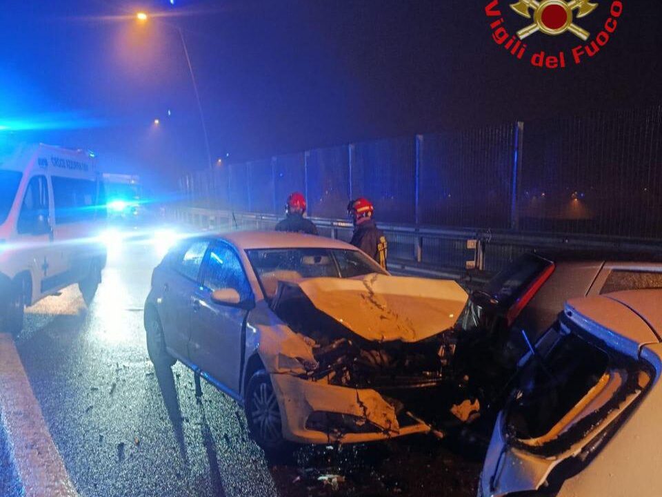 Pedemontana foto Vigili del Fuoco Monza