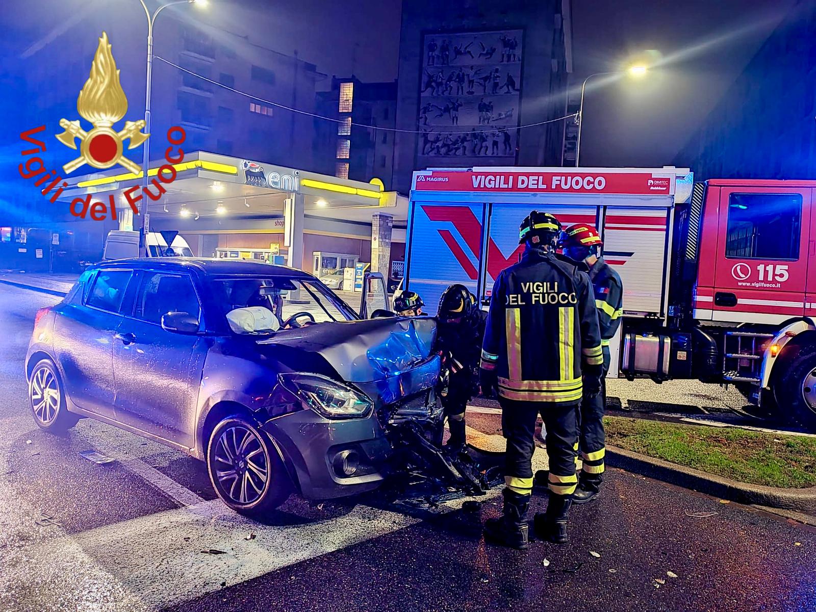 Vigili del Fuoco Viale Masia
