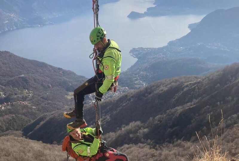 CNSAS Plesio Valsecchi