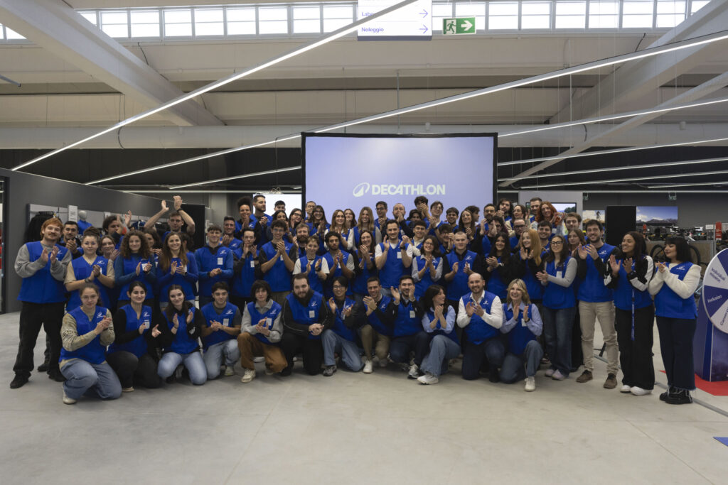 Decathlon Store Como_team