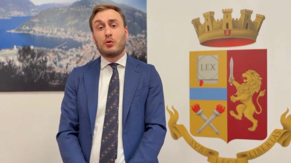 Video della Polizia di Stato di Como