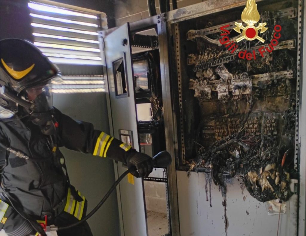 Incendio Bennet, Vigili del Fuoco