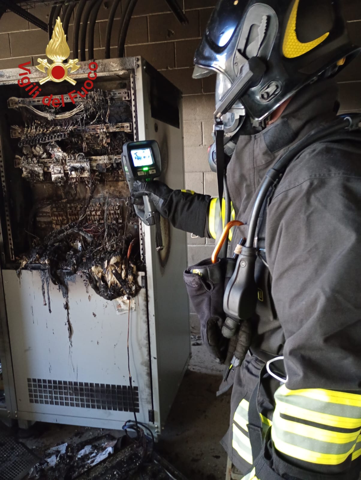 Incendio Bennet, Vigili del Fuoco 