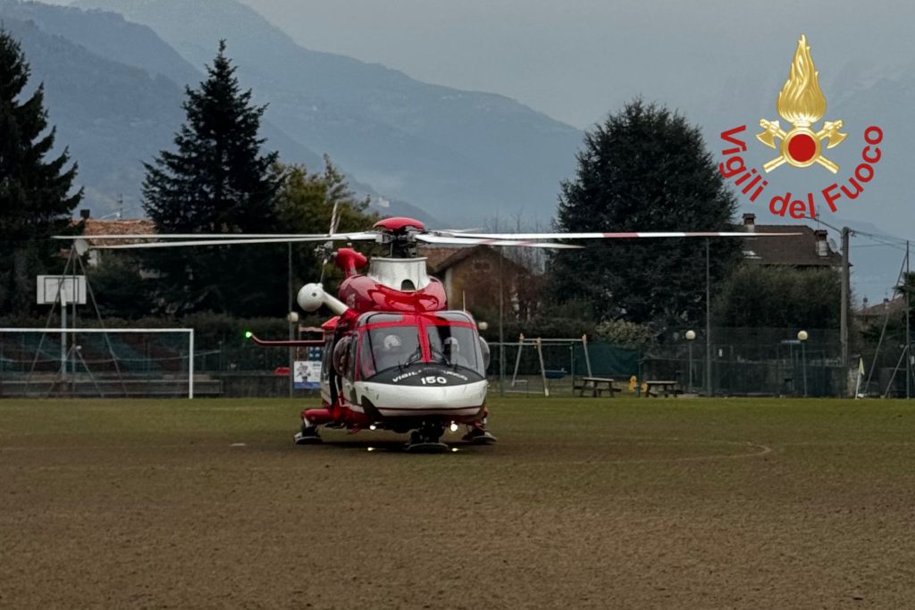Ricerche scompaso Vigili del Fuoco