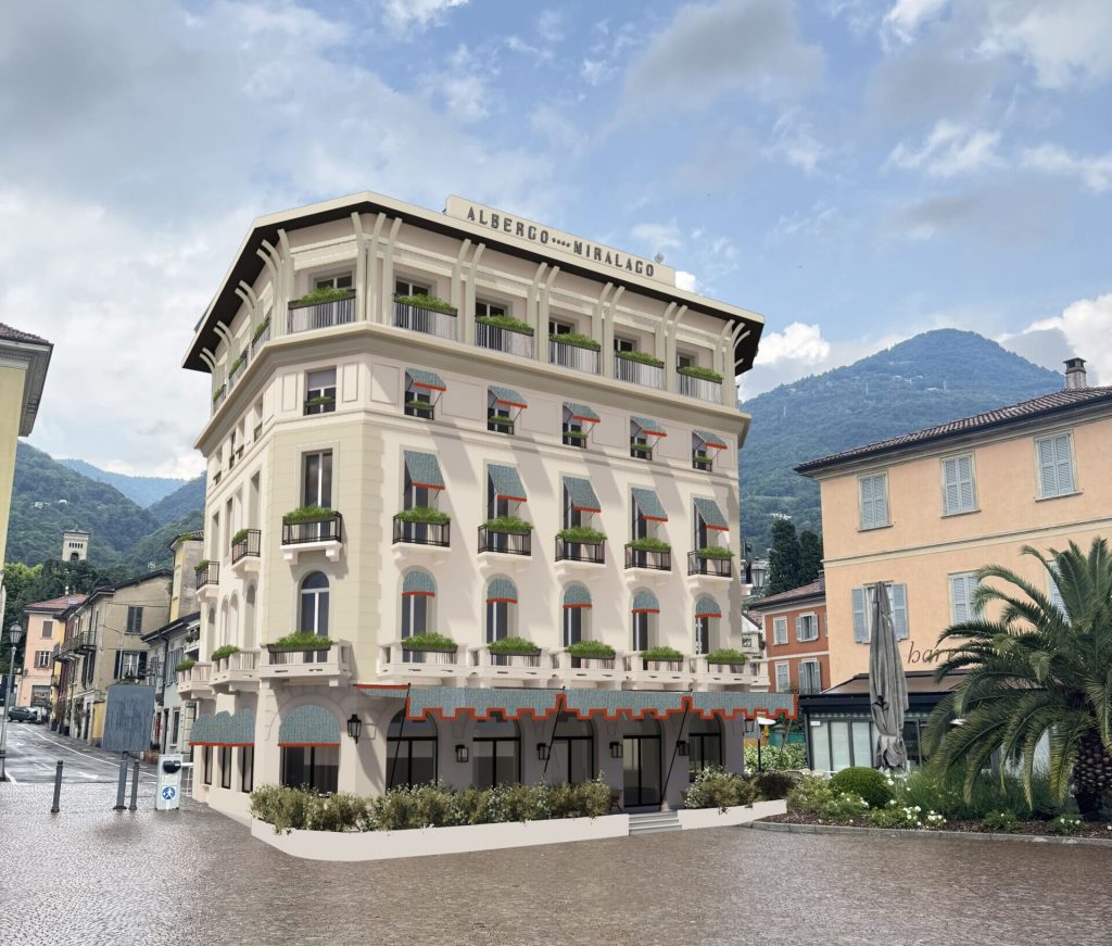 Miralago Lago di Como Facciata