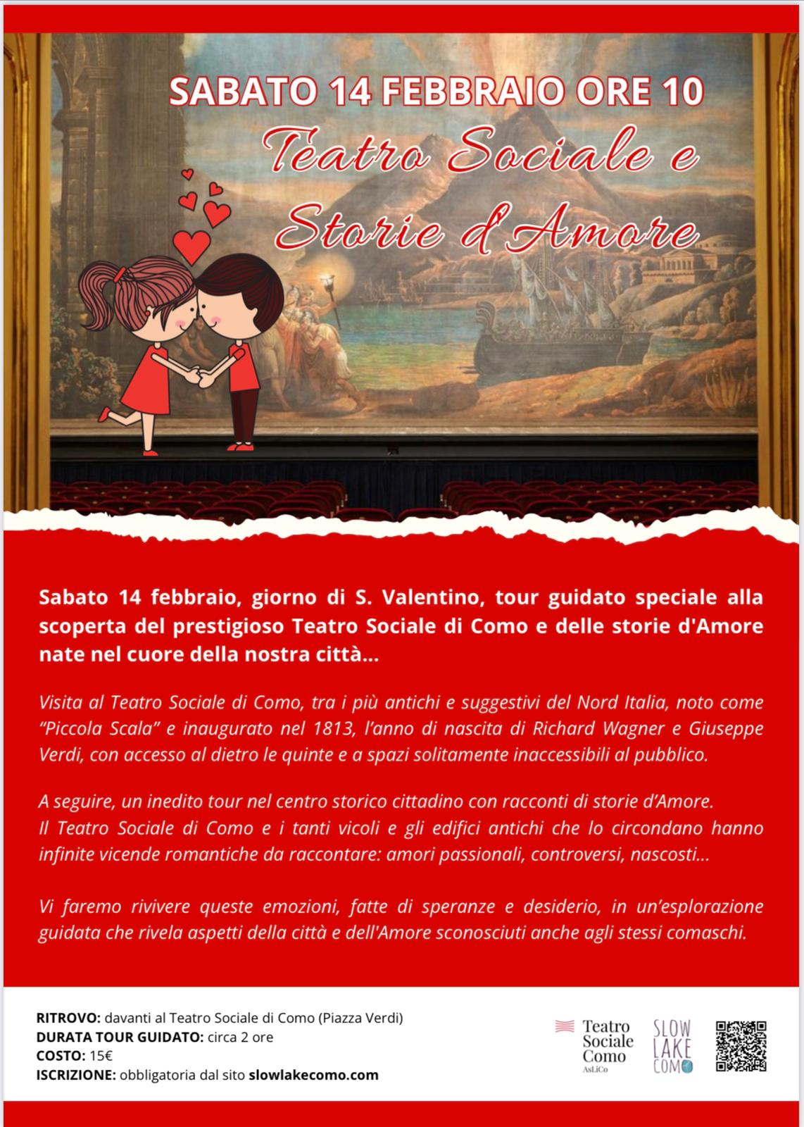 La Locandina, Teatro Sociale San Valentino
