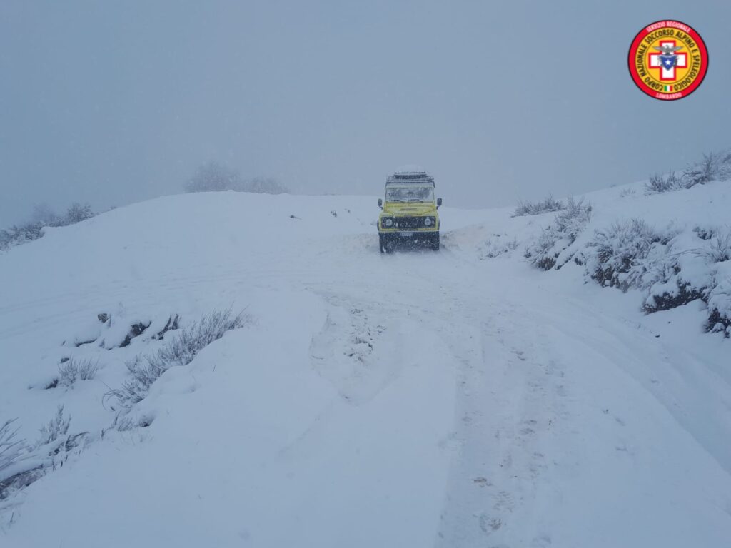 Disperso Neve Soccorso Alpino Lariano