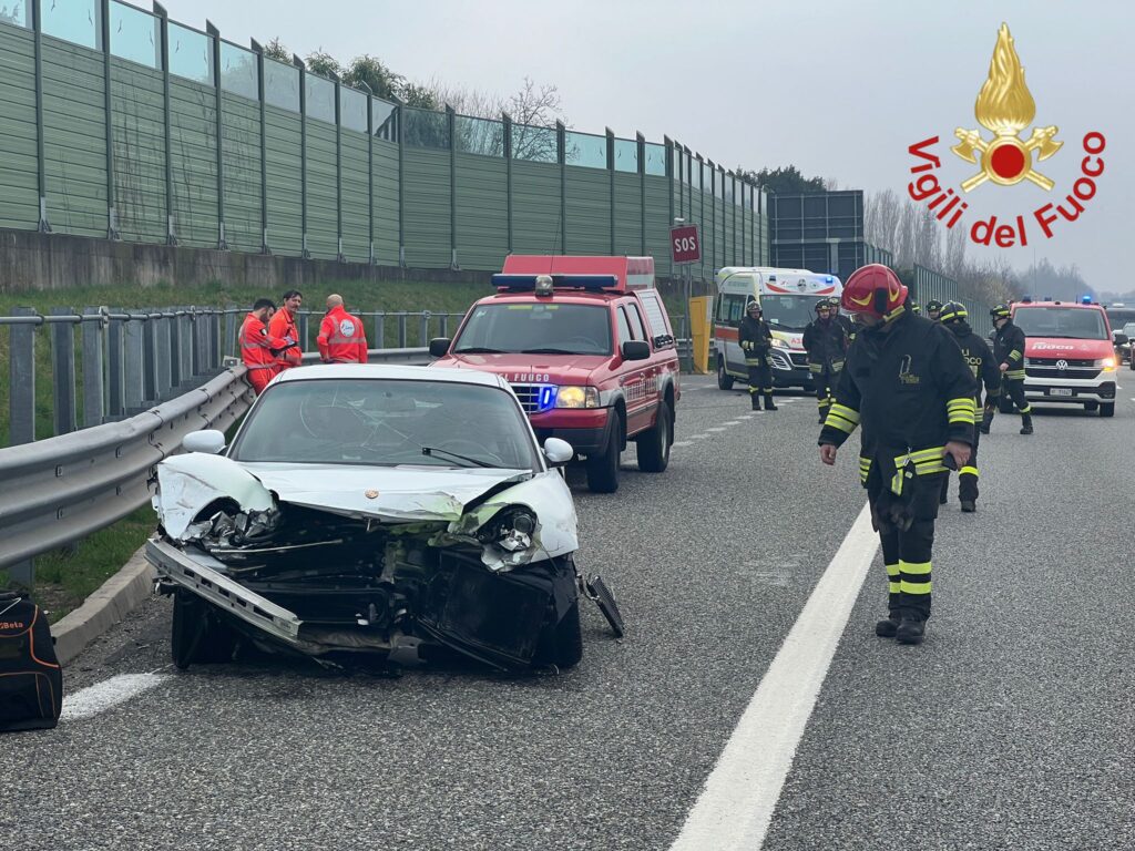 Schianto A9