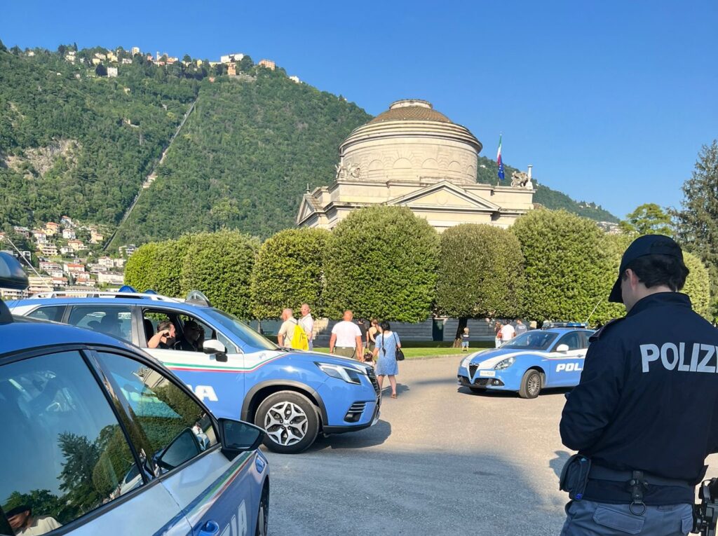 Controlli Polizia di Stato Como
