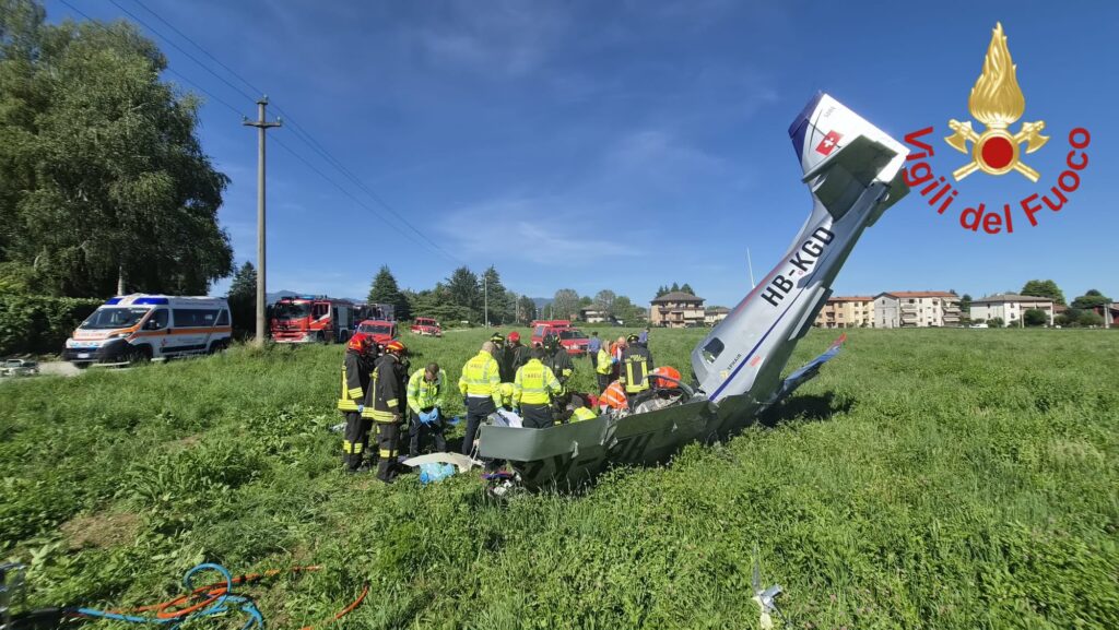 Foto dei Vigili del Fuoco, Lurate Caccivio
