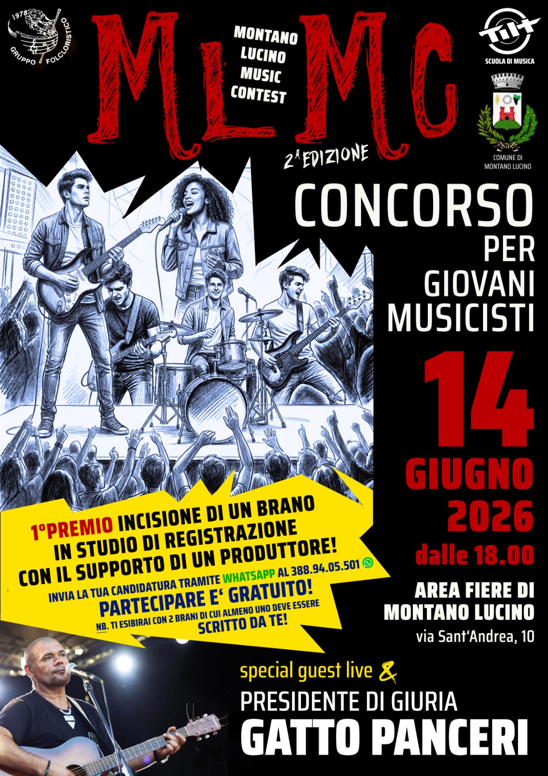 Montano Lucino Music Contest 2026