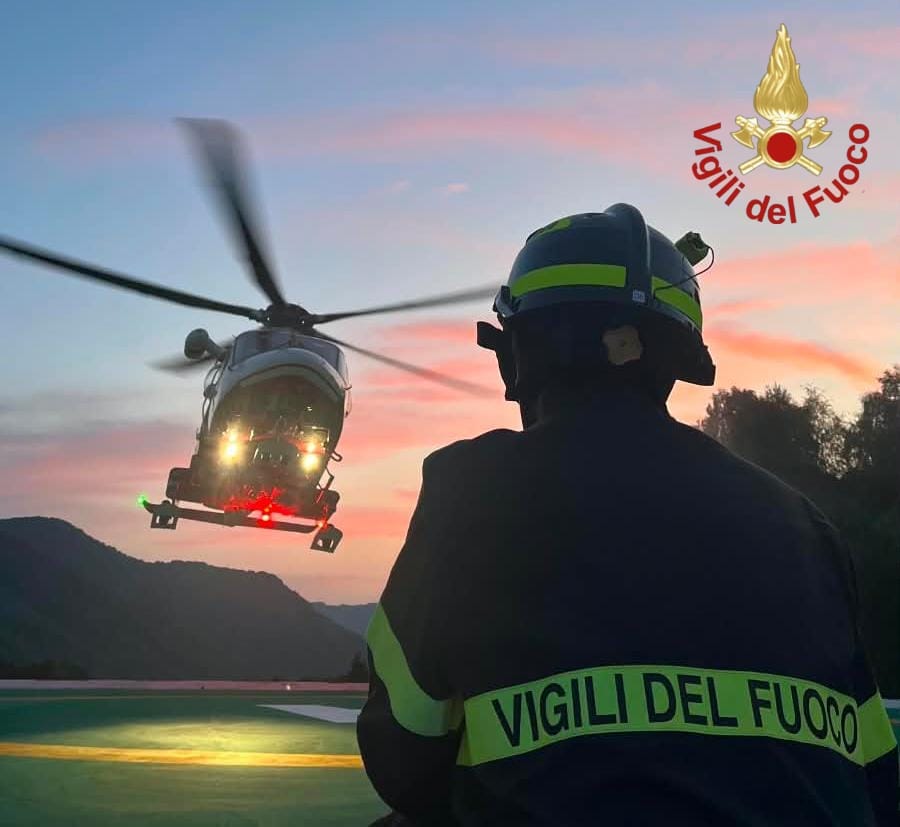 Soccorsi San Primo Vigili del Fuoco