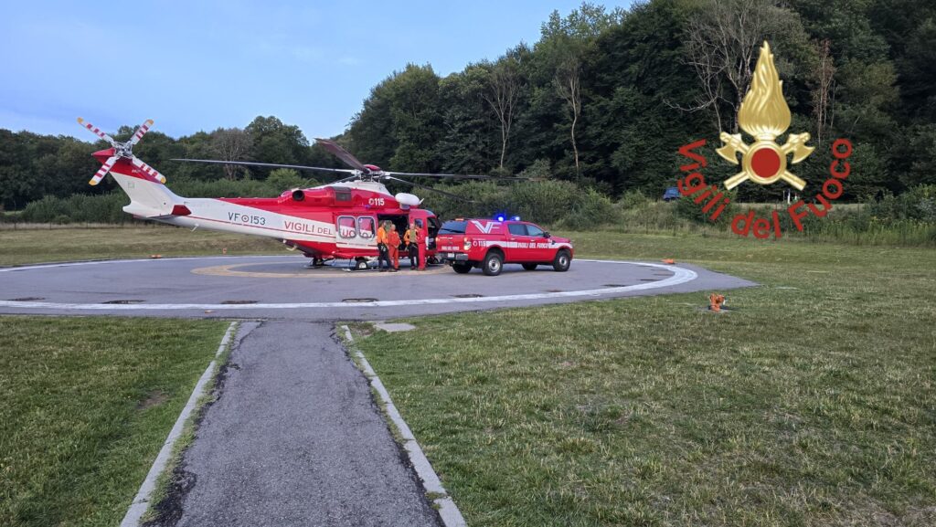 Elicotteri Vigili del Fuoco