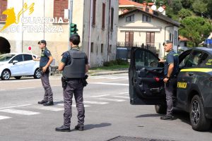 Foto di repertorio Guardia di Finanza