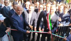 Polizia Stradale sulla Regina Sala, inaugurazione