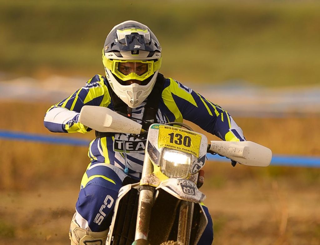 Giulia Peroni enduro
