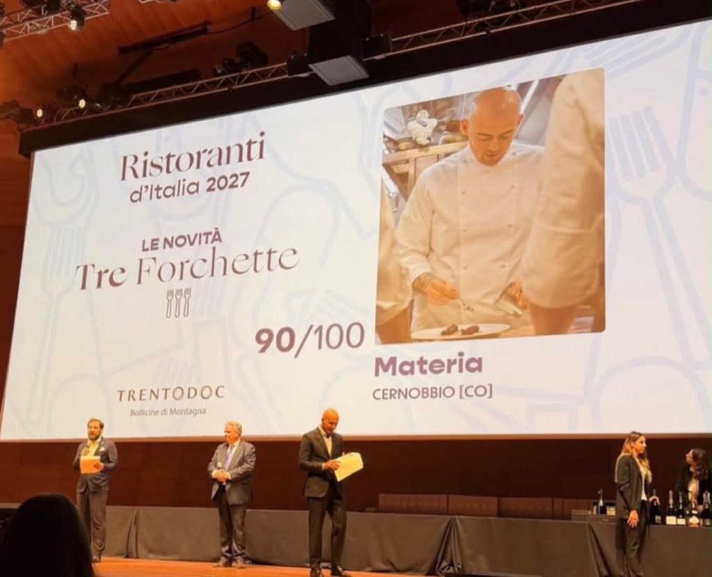 Gambero Rosso, Ristorante Materia