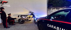 Foto dei Carabinieri