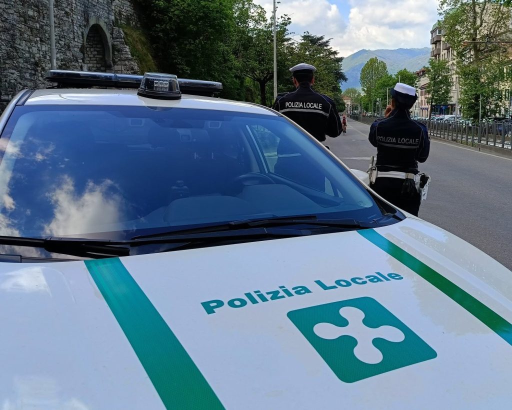 Controlli polizia Locale Como