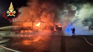Foto dei Vigili del Fuoco